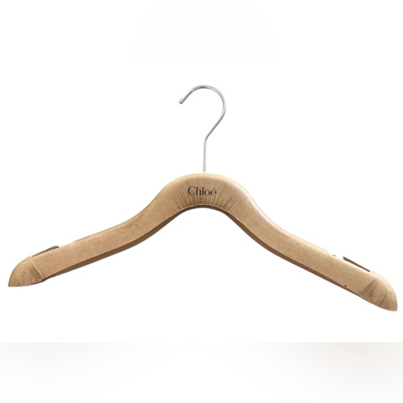 Chloe Other - Chloé Authentic Eco-Friendly Heavy Fiberboard Hanger